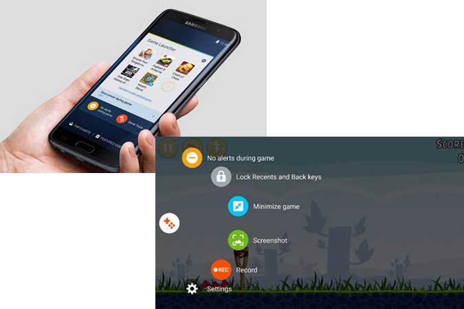 Los nuevos Samsung Galaxy S7 y S7 edge ofrecen una experiencia de juego óptima gracias a un menor consumo de batería y a un potente rendimiento gráfico