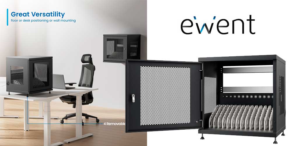 dealermarket ewent EW1714 armario de carga