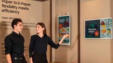canalpress samsung e paper