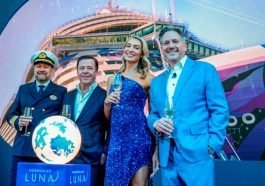 El barco más nuevo de NCL cuenta con actividades para toda la familia, incluidos los toboganes más largos y rápidos del mar