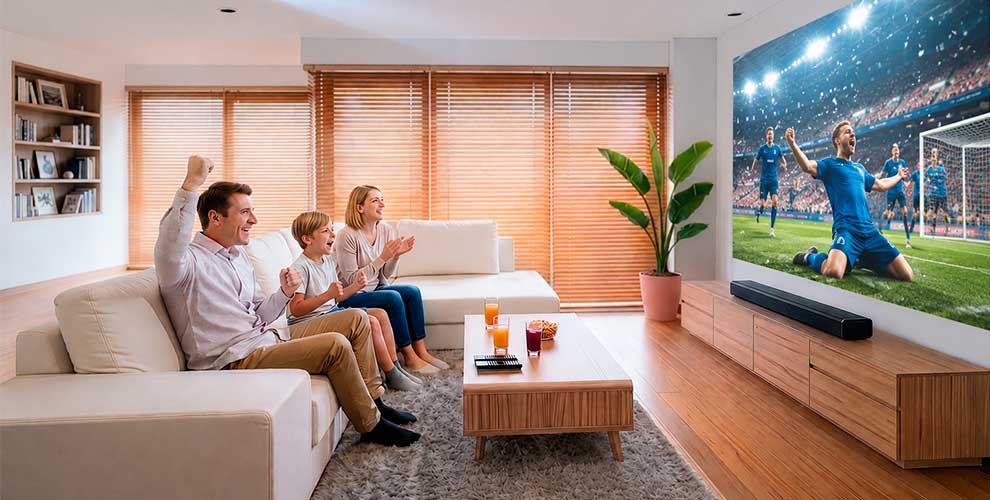 Epson marca el comienzo de una nueva era de cine en casa inmersivo