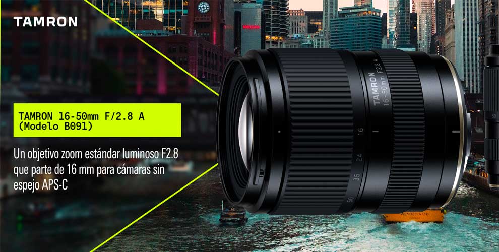 Comprar Tamron en Robisa